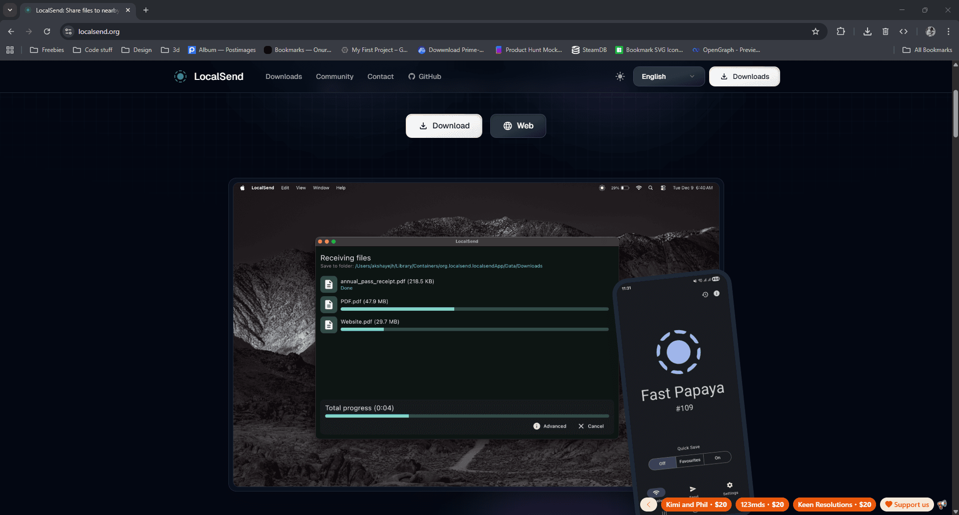 LocalSend: An Ecosystem Bridge