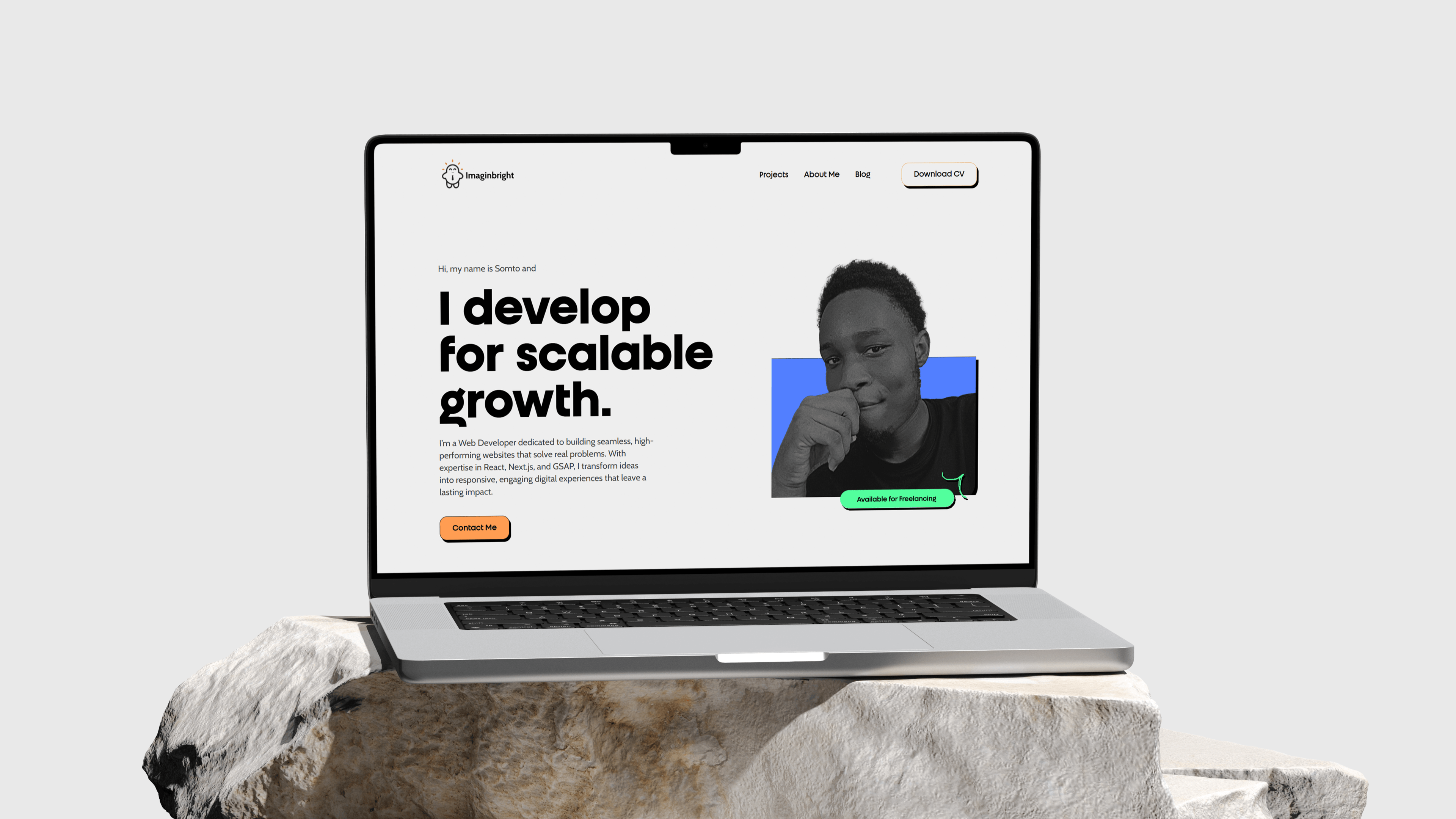 Development Portfolio Image