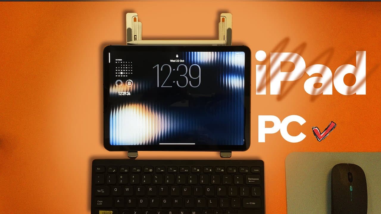 I replaced my Computer with an iPad